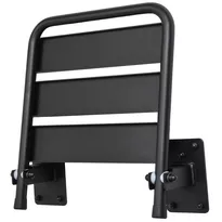 Krzesełko prysznicowe uchylne kolor czarny