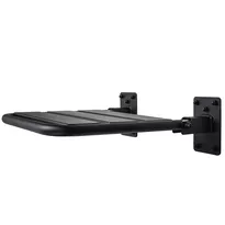 Uchylne prysznicowe siedzisko naścienne