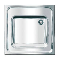 Fregadero industrial KWC 600 × 1000 × 600 mm