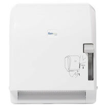 Pojemnik na ręczniki papierowe w roli POP Faneco plastik biały