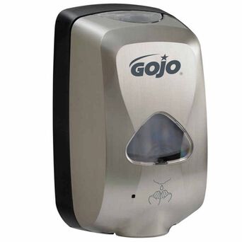 Automatický dávkovač peny na mydlo GOJO TFX 1,2 litra strieborný