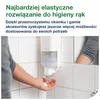 Dozownik do mydła i dezynfekcji Tork 564500 S4, białe ABS – przykład użytkowania