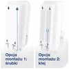 Dozownik do mydła i dezynfekcji Tork 564500 S4, białe ABS – sposób montażu