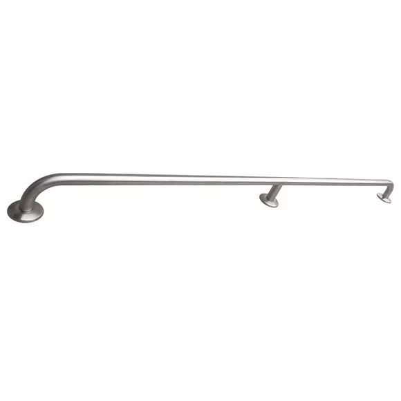 Handle for the Disabled, Simple Faneco fi 25, 200 cm, Stainless Steel Gloss