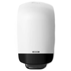 Katrin INCLUSIVE S Paper Towel Dispenser, Black and White ABS Plastic