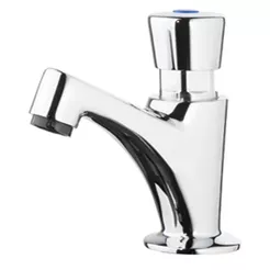 Grifo de lavabo de botón temporizado Faneco 9002