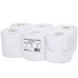 Opakowanie 12 sztuk dwuwarstwowego papieru toaletowego w roli jumbo do ogólnodostępnych łazienek