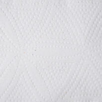 Biały celulozowo-makulaturowy papier toaletowy jumbo do ubikacji o dużym natężeniu ruchu