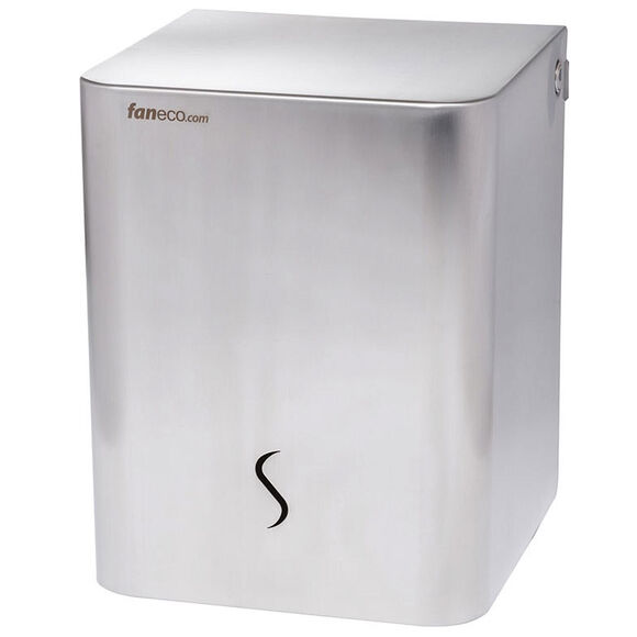 Pojemnik na ręczniki papierowe centralnie dozowane LUNA Faneco stal matowa