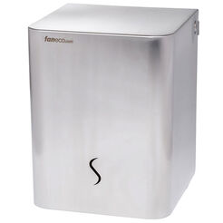 Paper towel dispenser stainless steel Faneco LUNA