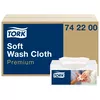 Ręcznik papierowy do mycia ciała Tork 742200 1 warstwa, biała celuloza