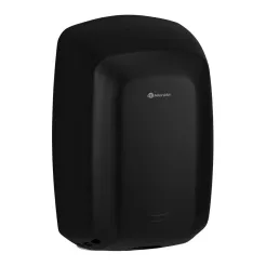 Secador de manos Merida Machflow Black Line acero negro