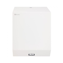 Pojemnik na ręczniki papierowe w roli Merida STELLA White Line MAXI stal biała