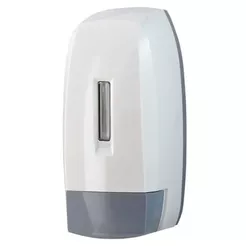 Dozownik do mydła w płynie Sanitario 500 ml, białe tworzywo ABS