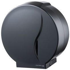 Toilet paper dispenser black Bisk MASTERLINE