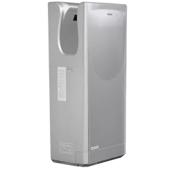 KWC DRY hand dryer 1650 W, silver ABS material