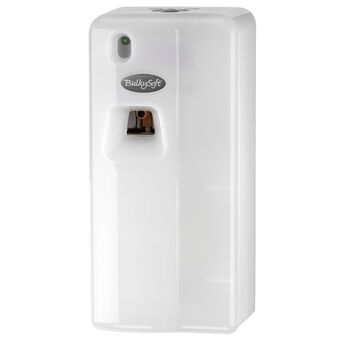 Desodorante de aire automático Bulkysoft de plástico blanco