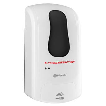 Automatic disinfectant dispenser Merida One 1 l plastic white