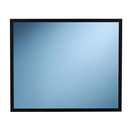Zrkadlo do kúpeľne Merida STELLA Black Line, oceľ čierna 50 × 60 cm