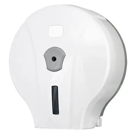 Pojemnik na papier toaletowy SANITARIO ESTE Midi plastik biały