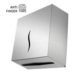 ZZ Faneco HIT ANTI FINGER L matte stainless steel paper towel dispenser