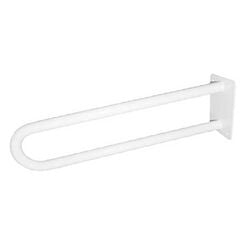 Uchwyt umywalkowy pro pevné osoby Faneco ⌀ 25 mm, 60 cm, ocel bílá