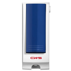 Dispensador de desinfectante para el asiento del inodoro CWS boco de 0.3 litros, plástico color granate