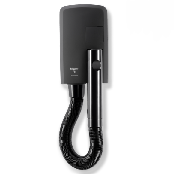 Suszarka hotelowa do włosów czarna 1200W HOTELLO Valera