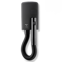 Fén na vlasy do hotelu HOTELLO Valera 1200 W černý plast