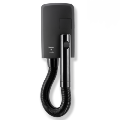 Súšič vlasov do hotela HOTELLO Valera 1200 W čierna plastová