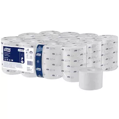 Toilet paper without core Tork OptiServe 24 pcs. 1 ply 143.80 m, white recycled paper