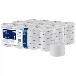 Toaletný papier bez jadra Tork OptiServe 24 ks 1 vrstva 143,80 m, biela makulatura