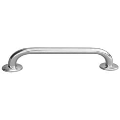 Straight grab bar for disabled persons Faneco ⌀ 32 mm, 90 cm, matte stainless steel