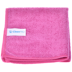 Ultra Soft Mikrofaser-Tuch 30 x 30 cm, rot