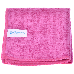 Utierka z mikrovlákna ULTRA Soft 30 x 30 cm červená