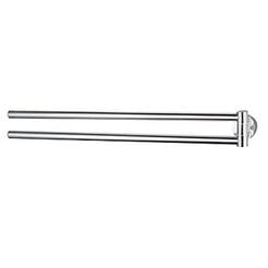 Two-arm towel rack Bisk FOR YOU 48 cm zinc alloy chrome