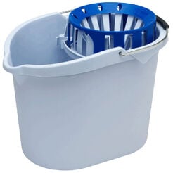 Cubeta con escurridor SuperMop Vileda Professional