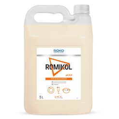 Płyn do mycia naczyń ROKO PROFESSIONAL ROMIKOL Limón 5L
