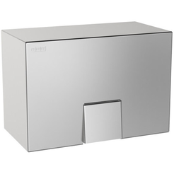 Hand dryer 2200W KWC RODAN, matte stainless steel