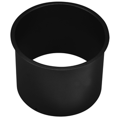 Vkladací rám koša na odpadky pod pracovnú dosku Merida STELLA Black Line, oceľ čierna