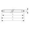 Świetlówka do lamp owadobójczych Philips Actinic BL TL-D 15W/10 Secura