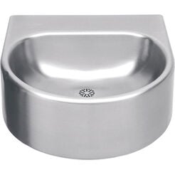 Lavabo de acero KWC ANIMA 460 × 170 × 490 mm ANMX461