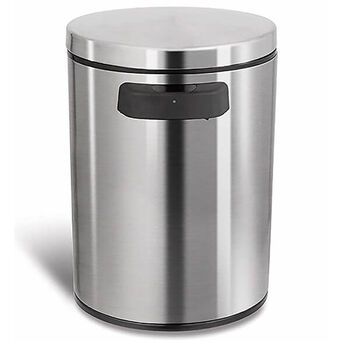 Automatic trash can 5 l Ninestars stainless steel