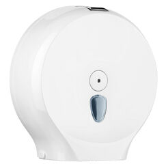 Držiak na toaletný papier Sanitario Maxi, biele ABS plast