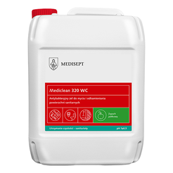 Gel antibacteriano WC Clean para baños de 5 litros