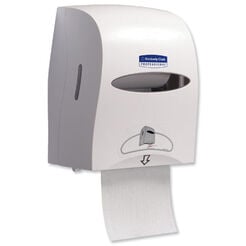 Automatic paper towel dispenser Kimberly Clark PROFESSIONAL, white ABS plastic