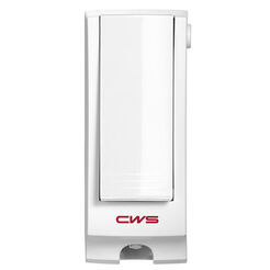 Dozownik do dezynfekcji deski sedesowej CWS Hygiene 300 ml, białe tworzywo ABS