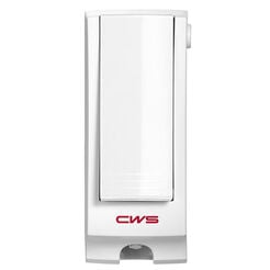 Dispensador de desinfectante para inodoro CWS Hygiene 300 ml, plástico ABS blanco