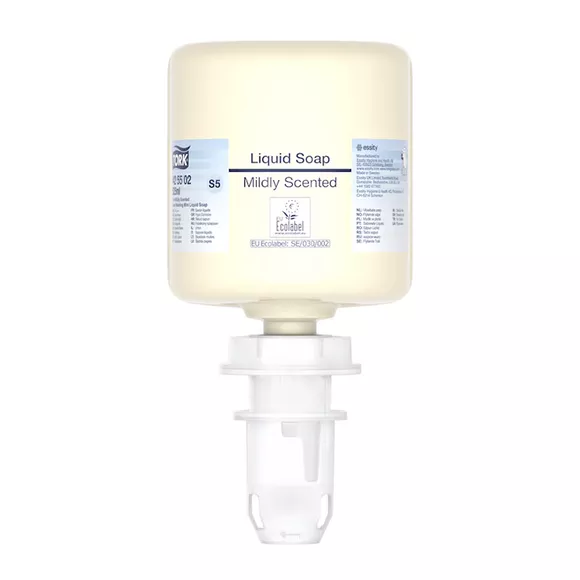 Delikatne mydło w płynie do dozowników S5