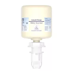 Jabón líquido Tork 525 ml amarillo delicadamente perfumado